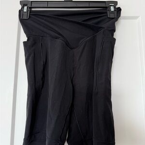 Aerie offline Black Biker Shorts